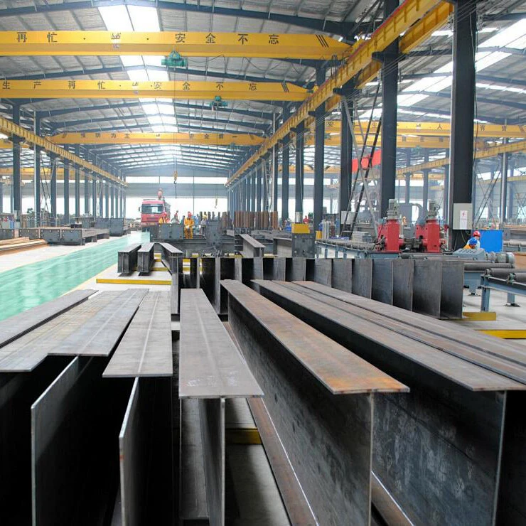 HEA Q345/SA516Gr70/JR355 H beam steel