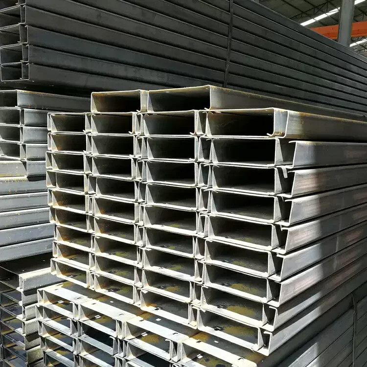 SS400 C Channel Steel