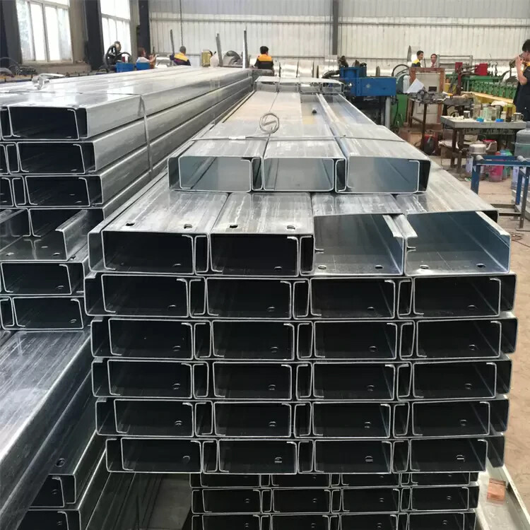 SS400 C Channel Steel