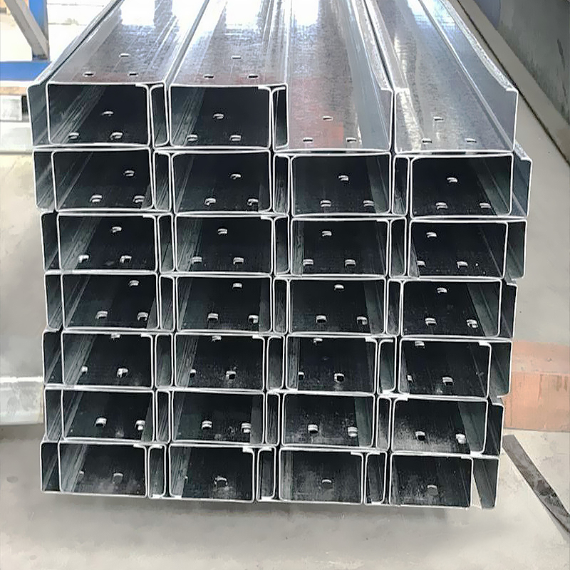 Galvanized Steel Channel C-section Steel