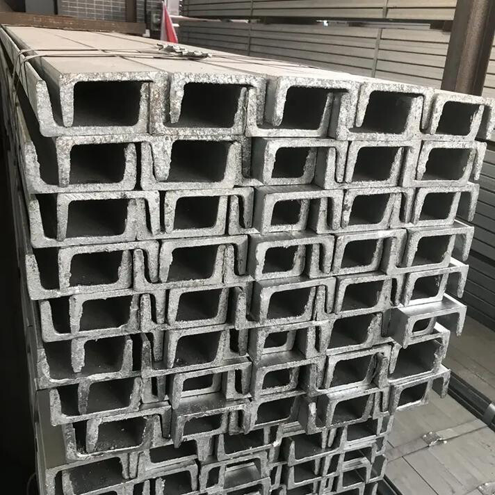 Zinc Plated Carbon Steel Channel Beams