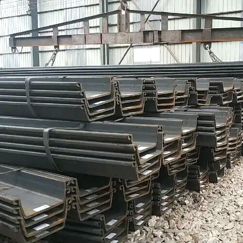 S390GP Steel Sheet Piles