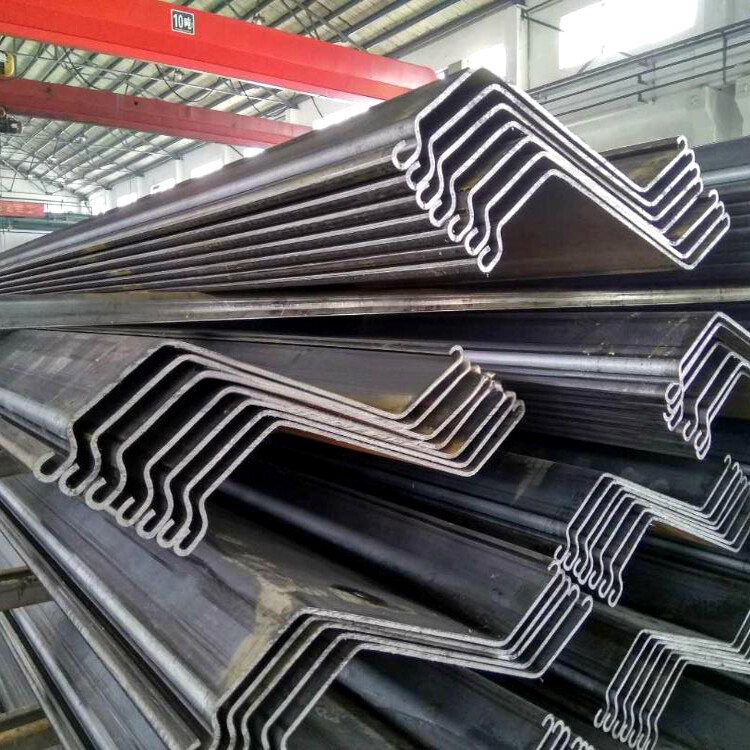Z-type Sheet Piles