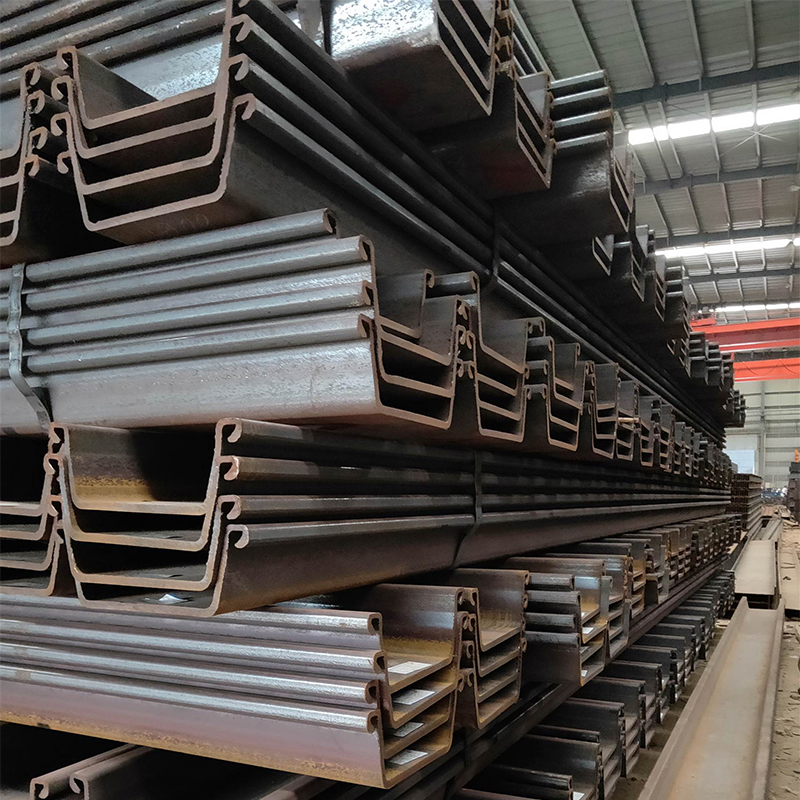 S355GP Steel Sheet Piles