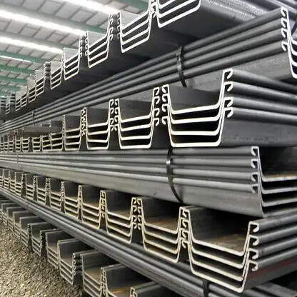 S355GP Steel Sheet Piles