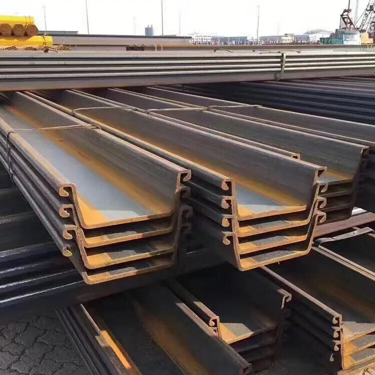 SY390 Steel Sheet Piles
