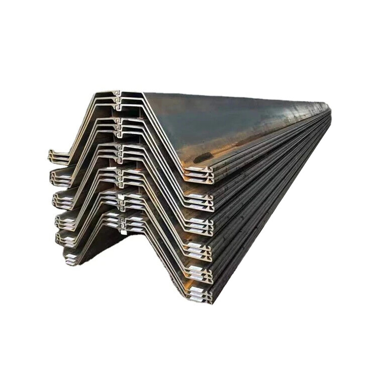 ASTM A572 Steel Sheet Piles