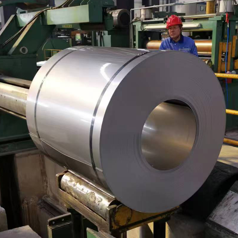 Mirror Finish Tinplate Supplier Tin Coated Coil for Metal Can