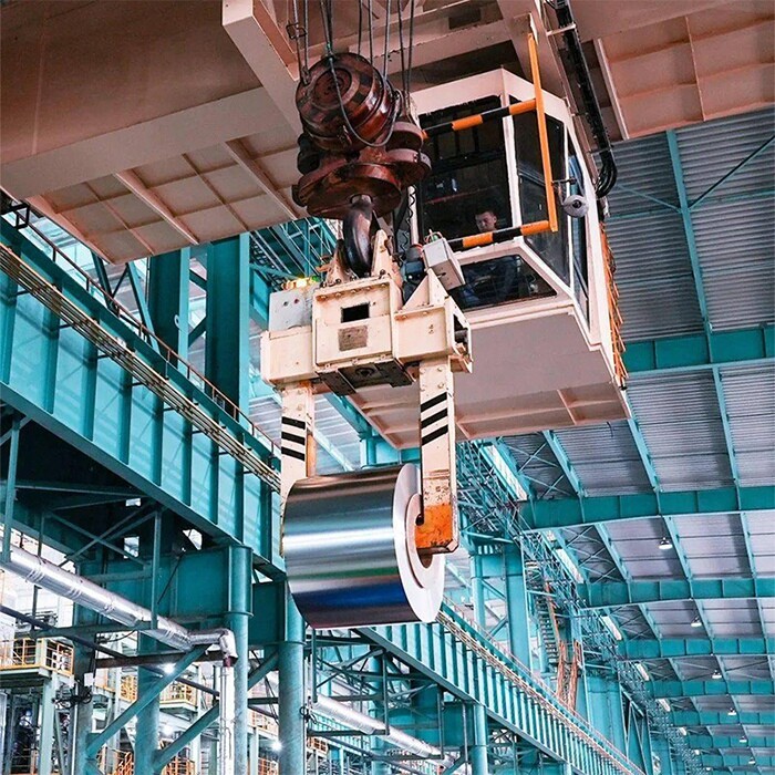 ASTM AIS DIN Standard T2 T3 T4 Electrolytic Tinplate Coil