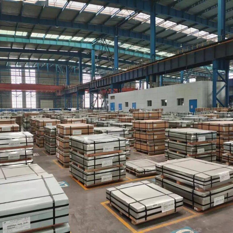 Tin Coated 2.8/2.8 5.6/5.6 Tinplate Sheet For Food Package