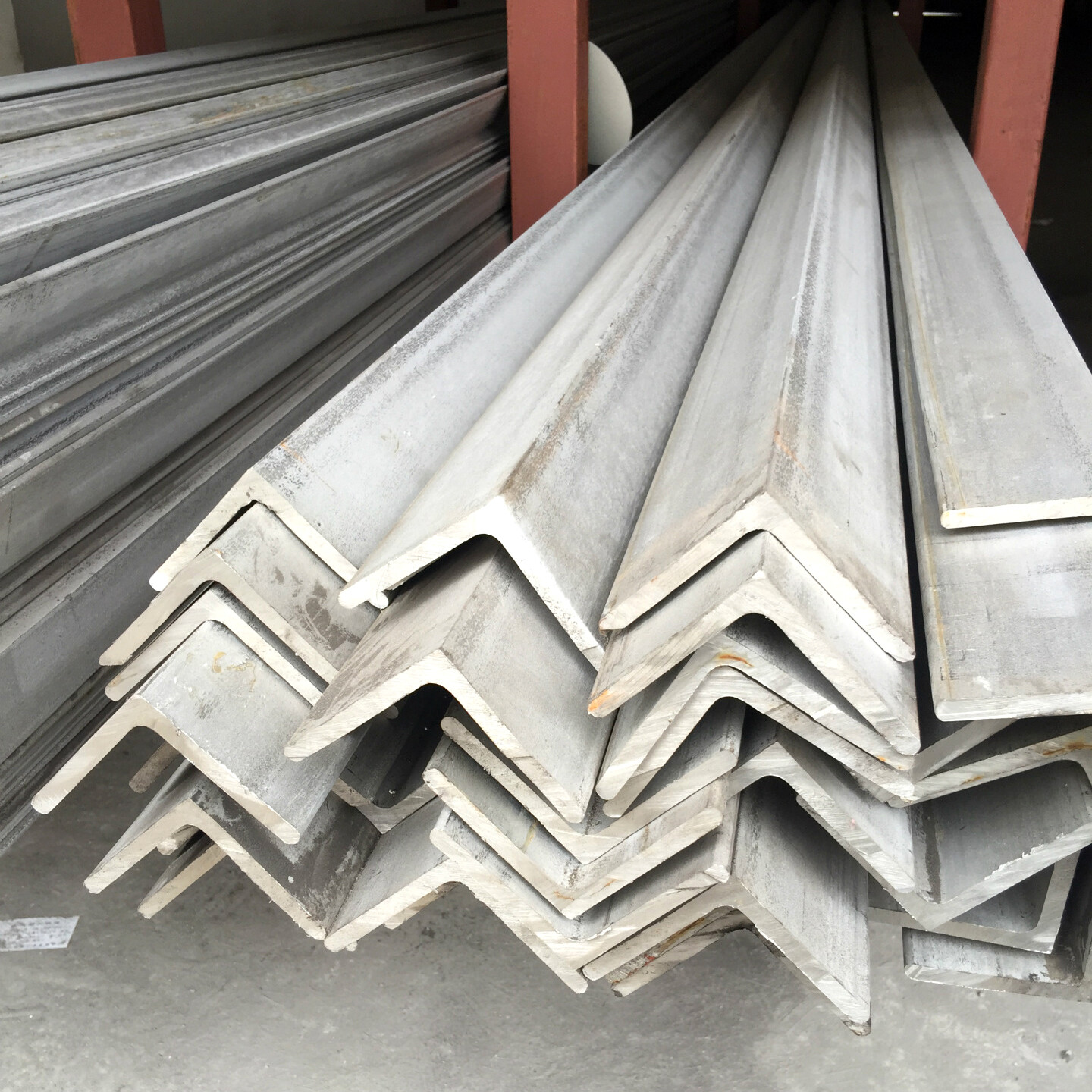 200 Series Stainless Steel Angle