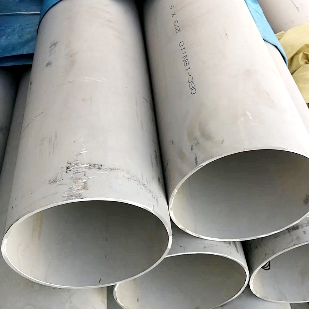 CF3M/SCS16A Large Diameter Seamless Stainless Steel Pipe