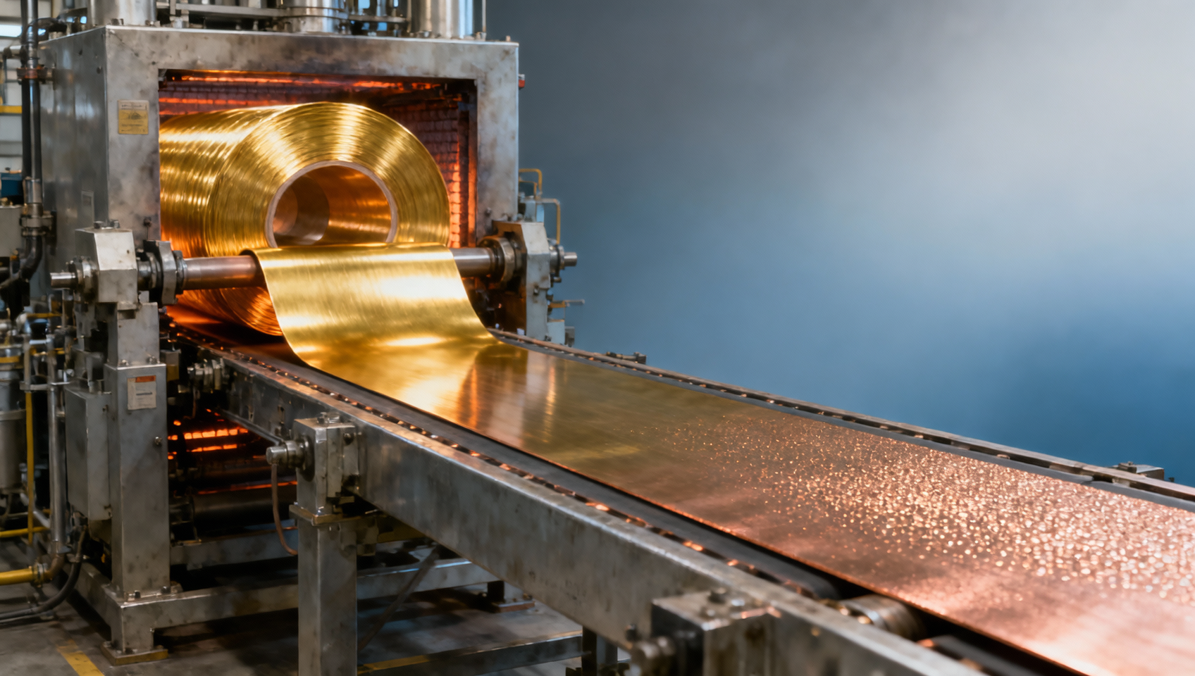 Brass Coil Annealing Temperature Ranges: Small Deviations That Change Springback Behavior