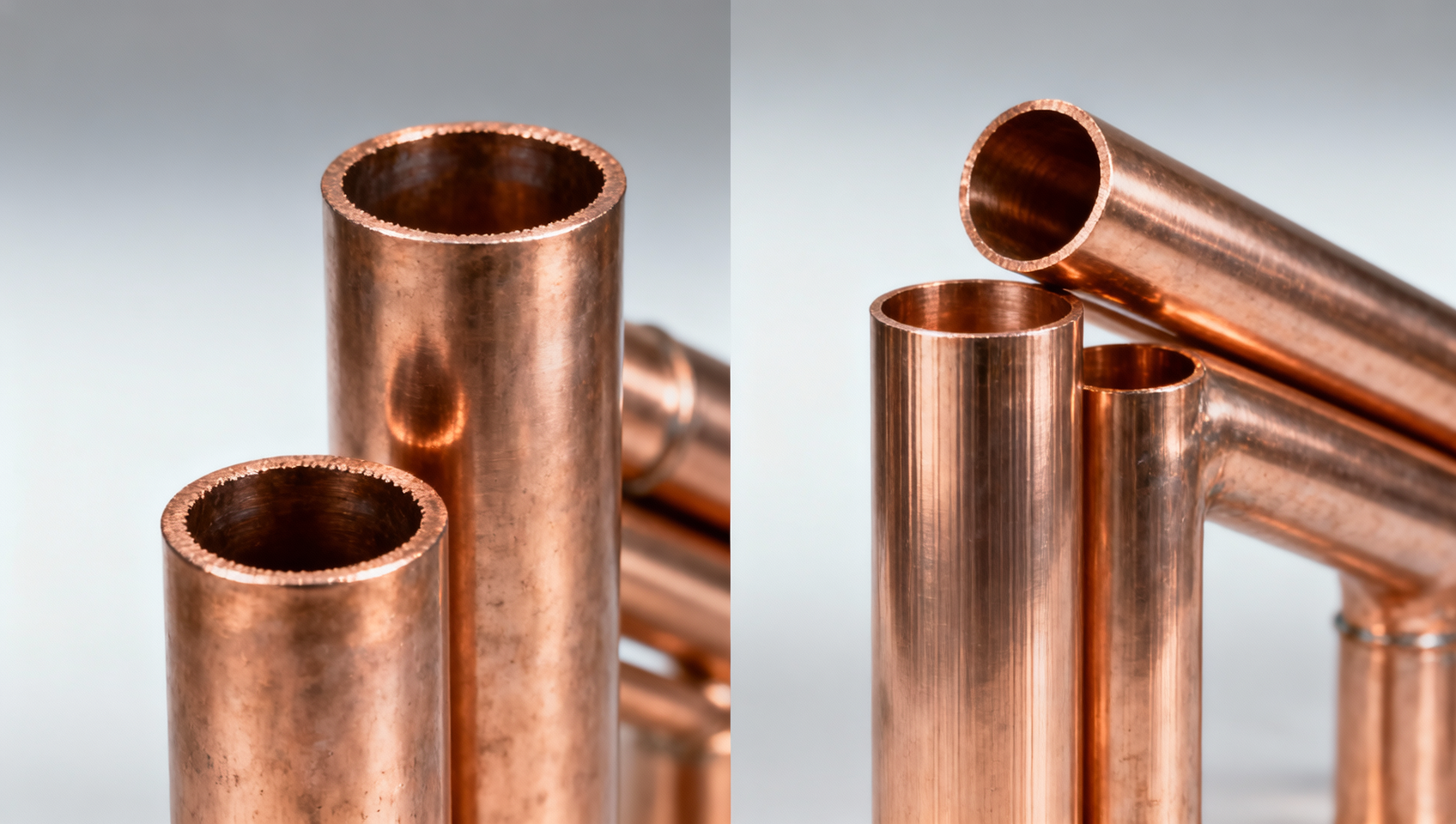 Copper Pipe ASTM B88 vs. B42: When the Choice Between Seamless and Drawn Tube Affects System Pressure Rating
