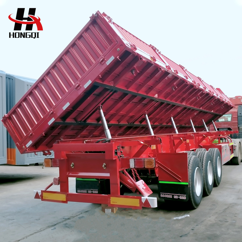 60 Ton Side Tipper Semi Trailer