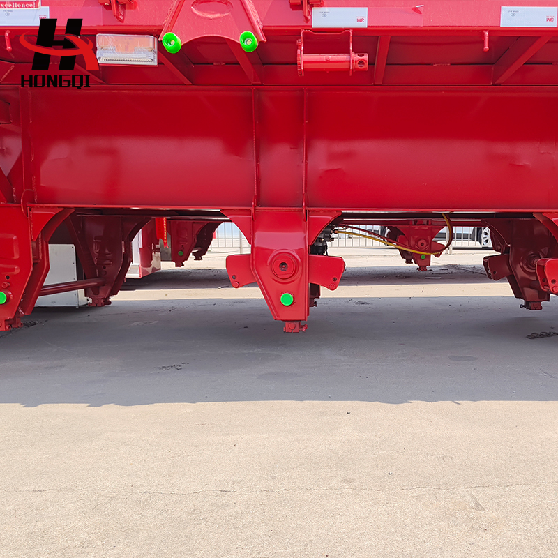 60 Ton Side Tipper Semi Trailer