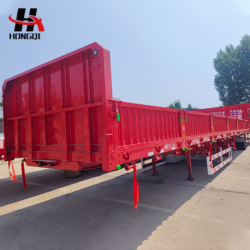 3 Axles 40-50t Side Tipper Trailer