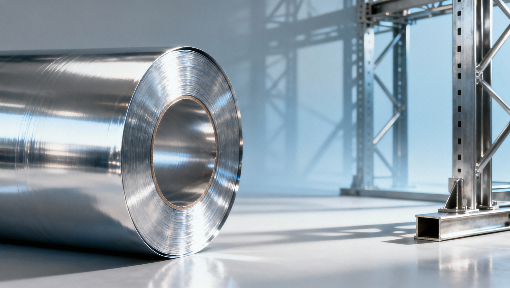 Aluminum coil surface finish affects anodizing uniformity — roughness values that cause visible banding