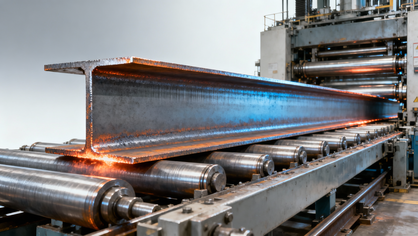 Steel I beam flange twist happens during cooling — how mill practices impact straightness before delivery Steel I beam flange twist happens during cooling — how mill practices impact straightness before delivery