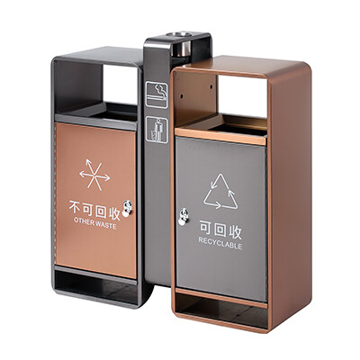 Powder Coated Dustbin