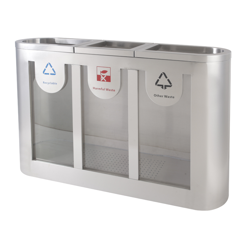 BX-A092 Airport & Subway recycling bin