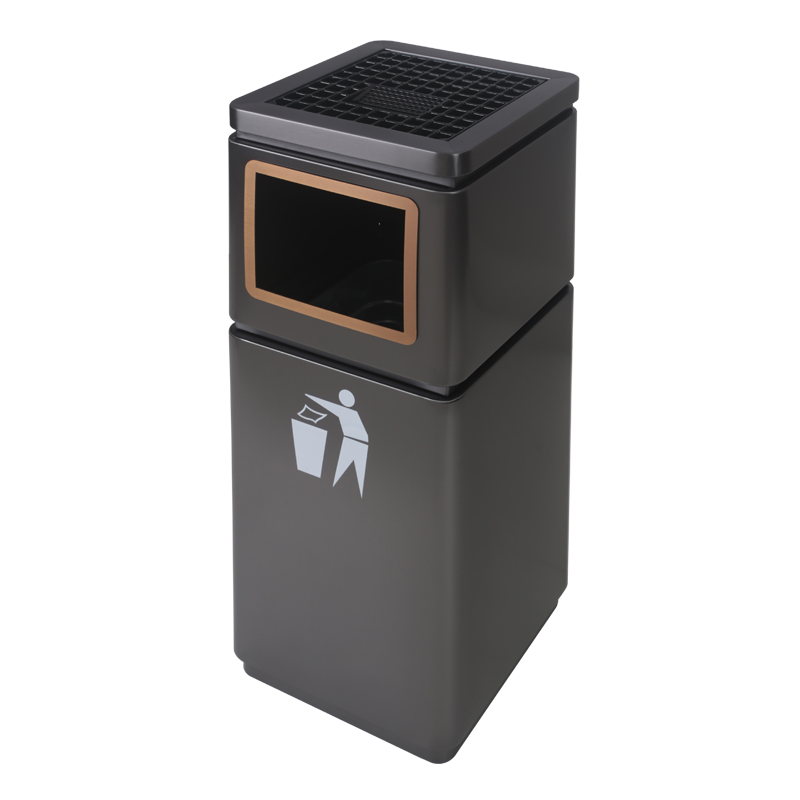 BX-A168   Hotel iron painted trash cans