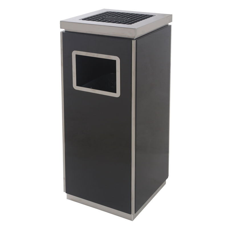 BX-A189  Commercial painted iron trash cans