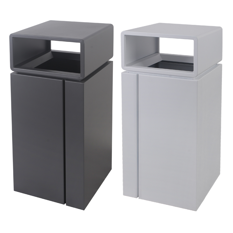 BX-A816  Commercial painted iron trash cans