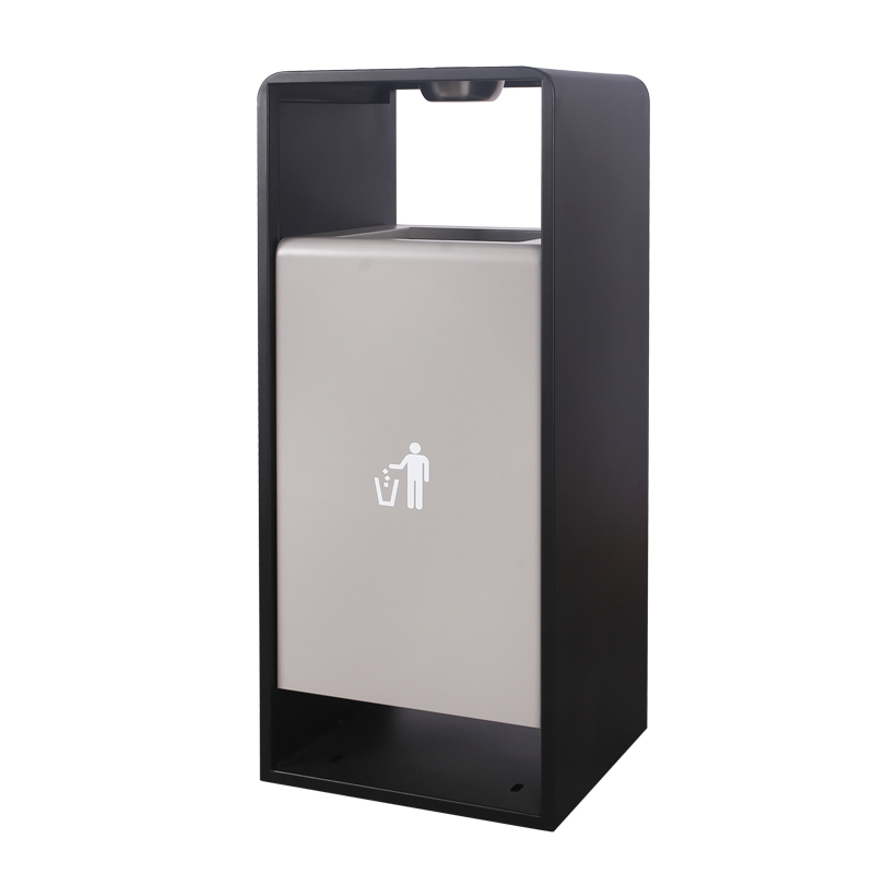 BX-B034XH   Office building metal painted trash cans