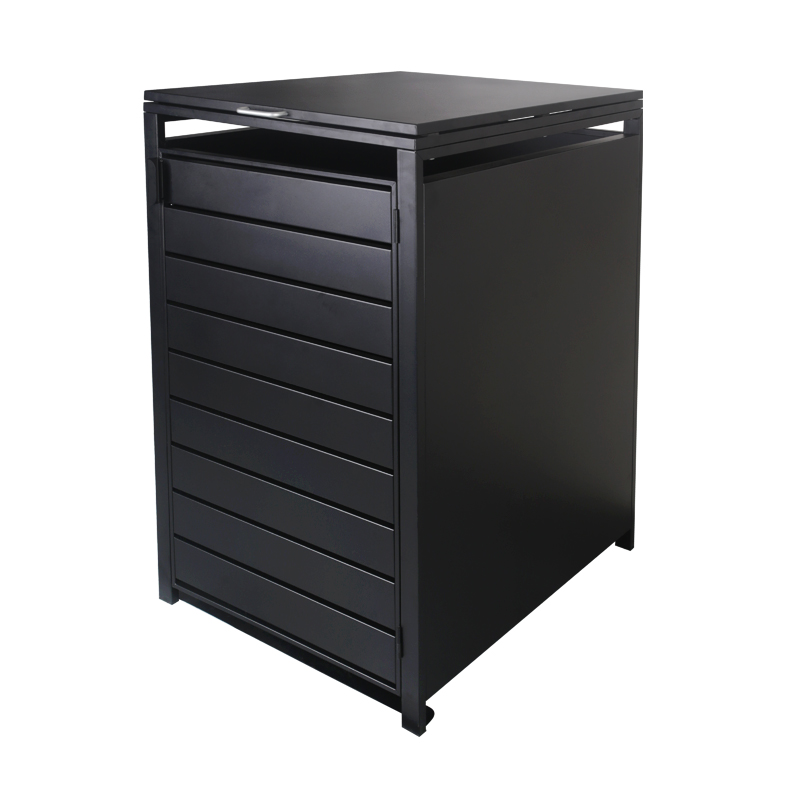 BX-CW116 Park & ​​Street Metal Painted Trash Cans