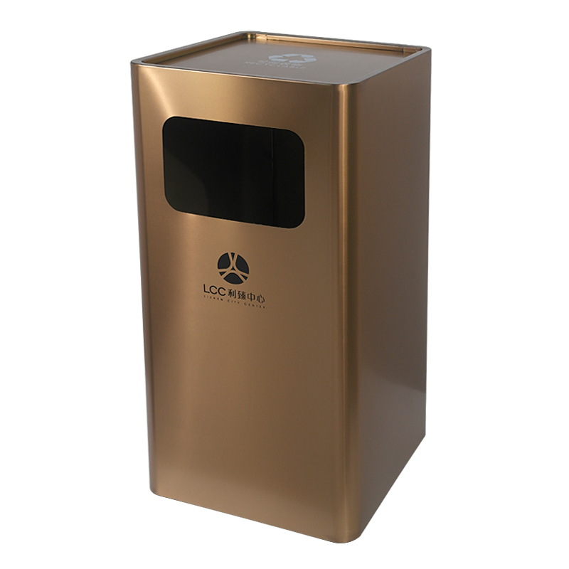 BX-D311 Hotel stainless steel trash can