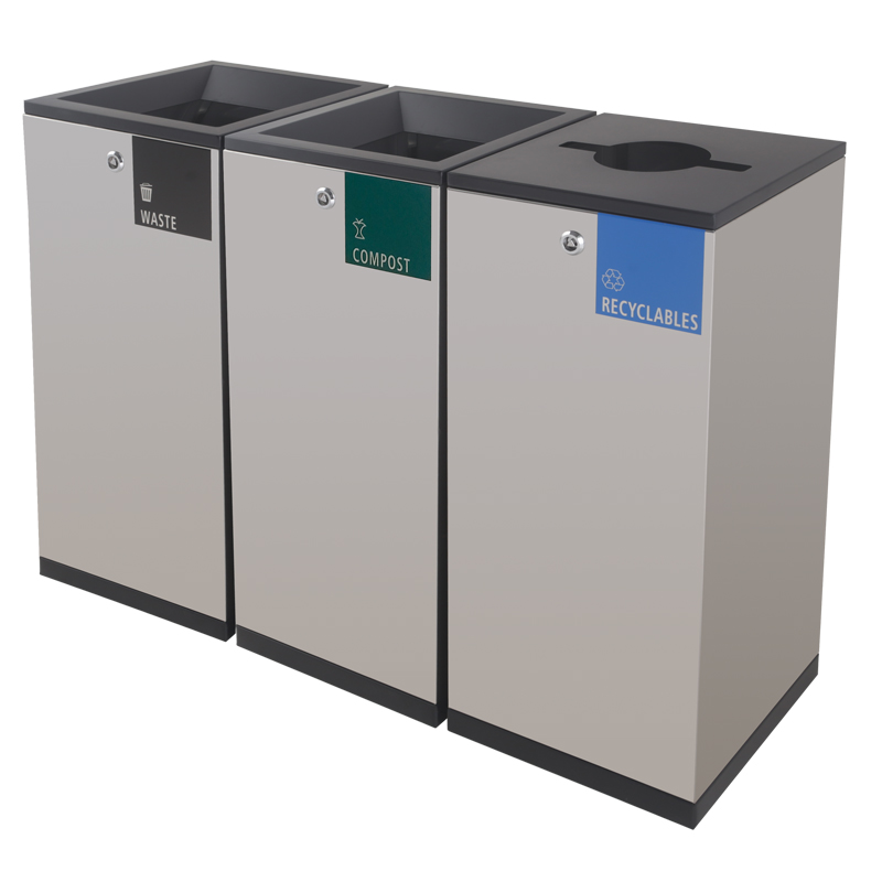 BX-D509 Office building recycling bin