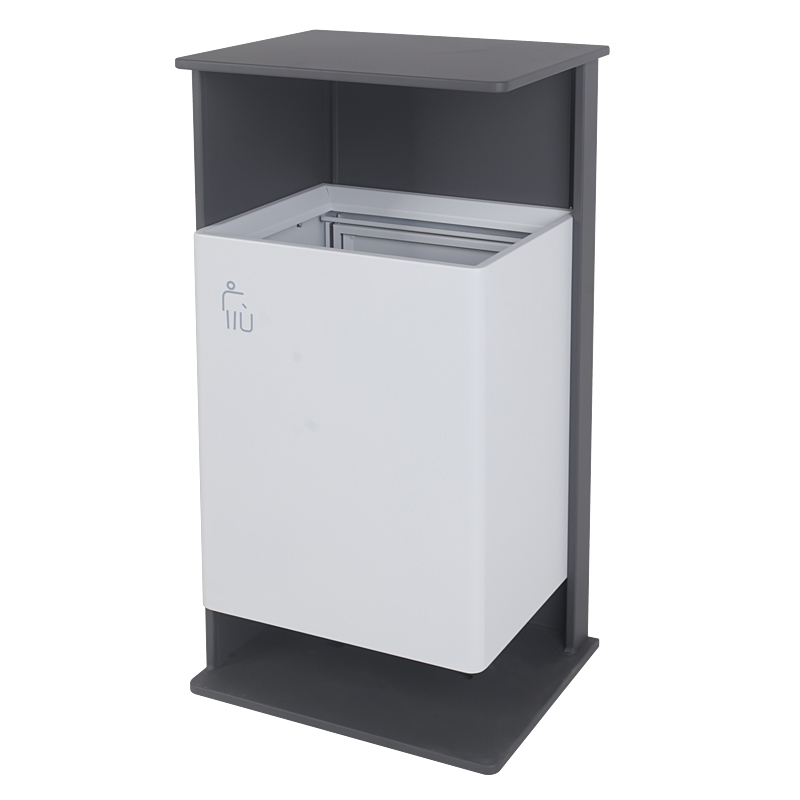 BX-D510 Hotel iron painted trash can