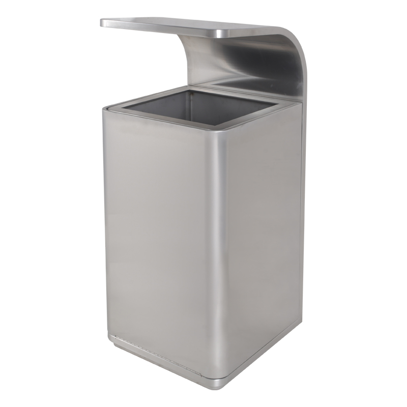 BX-D512 Hotel stainless steel trash can