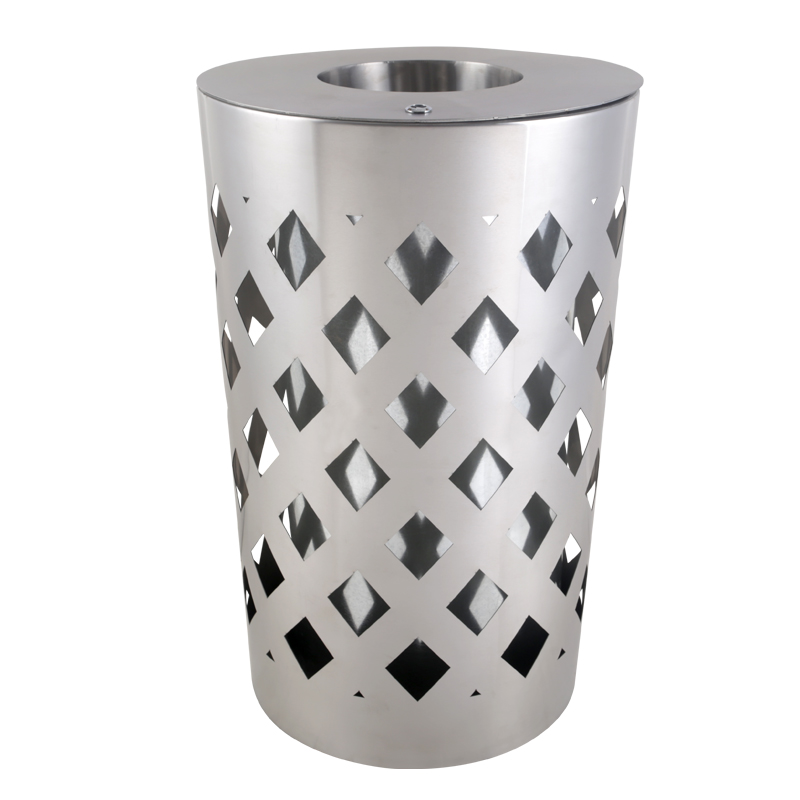 BX-D526 Custom-made round hollow trash can