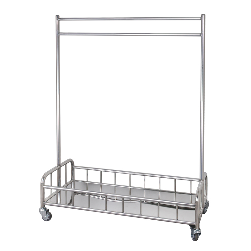 BX-N016 Hotel stainless steel clothes rack