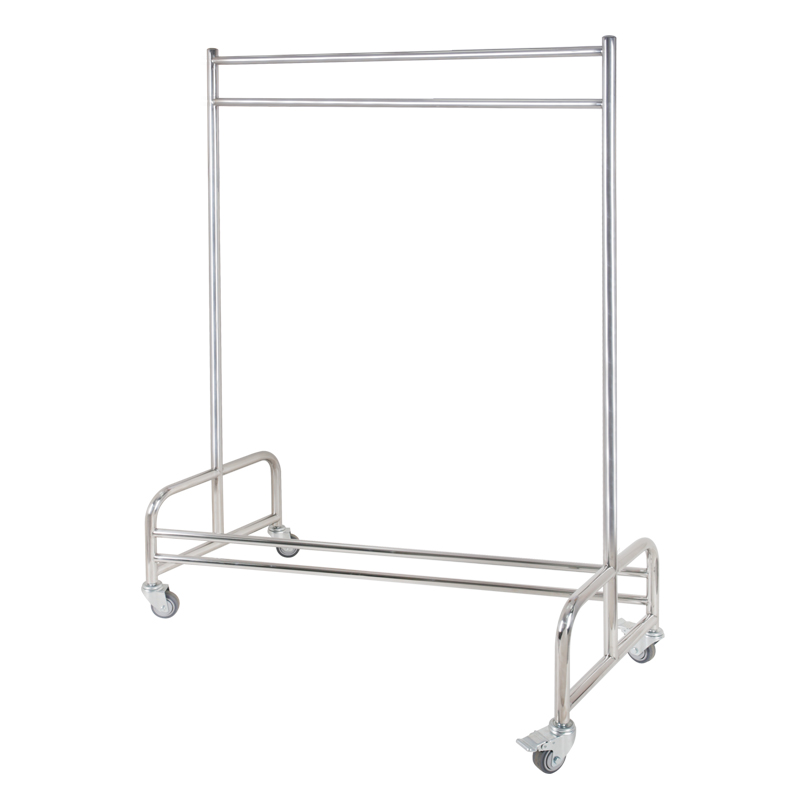 BX-N017  Hotel stainless steel clothes rack