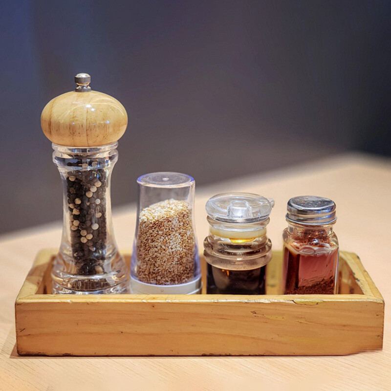 Spice Rack Jar Set