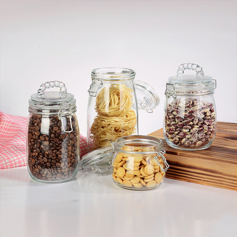 Glass Canister Glass Canister