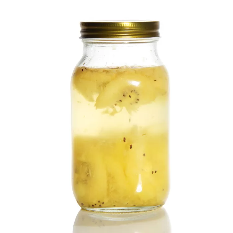 Prodcued Various Sizes Custom Kitchen Glass Food Storage Glass Mason Jar For Spice Cookie Candy