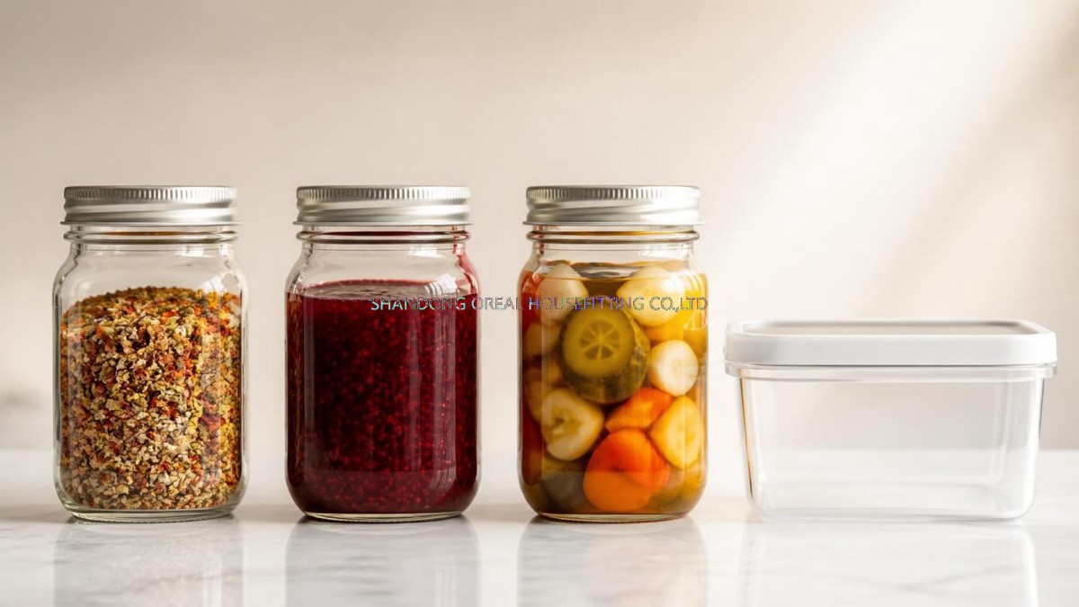When Are Glass Mason Jars a Better Packaging Choice Than Plastic Containers?