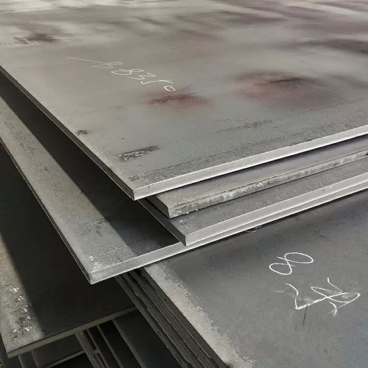 Boiler container plate