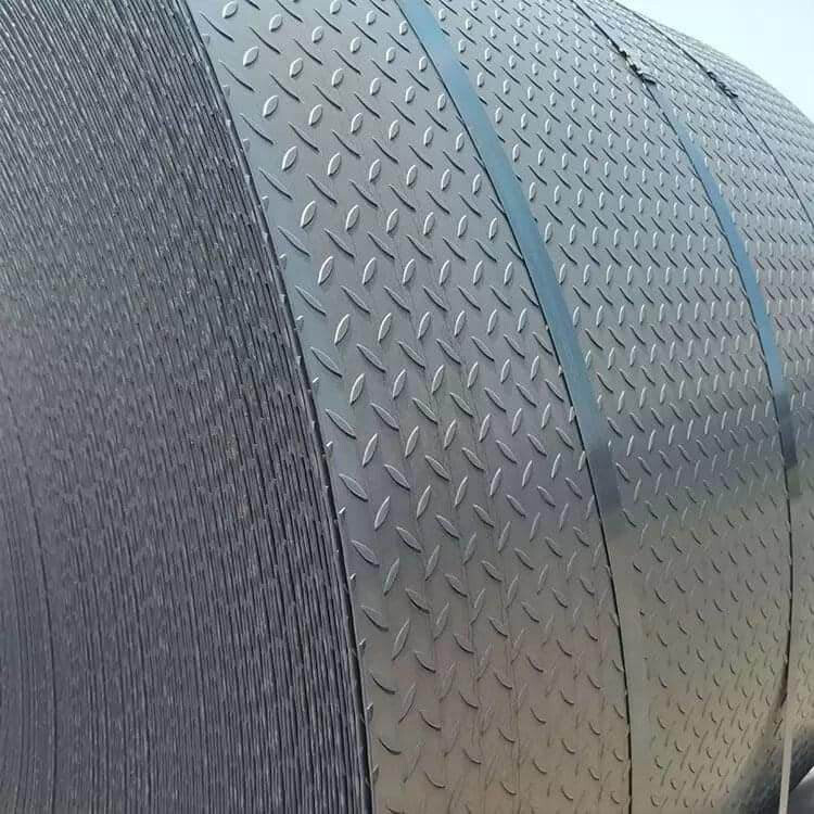 Checkered Steel Plate