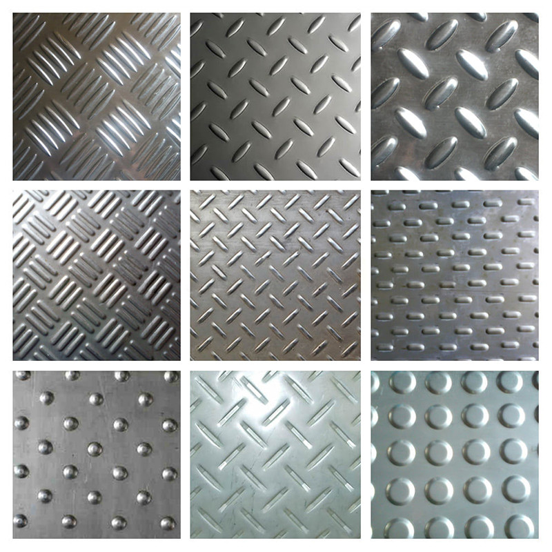 Checkered Steel Plate