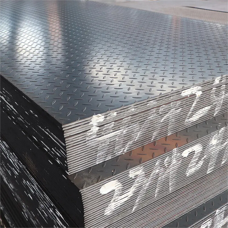 Checkered Steel Plate