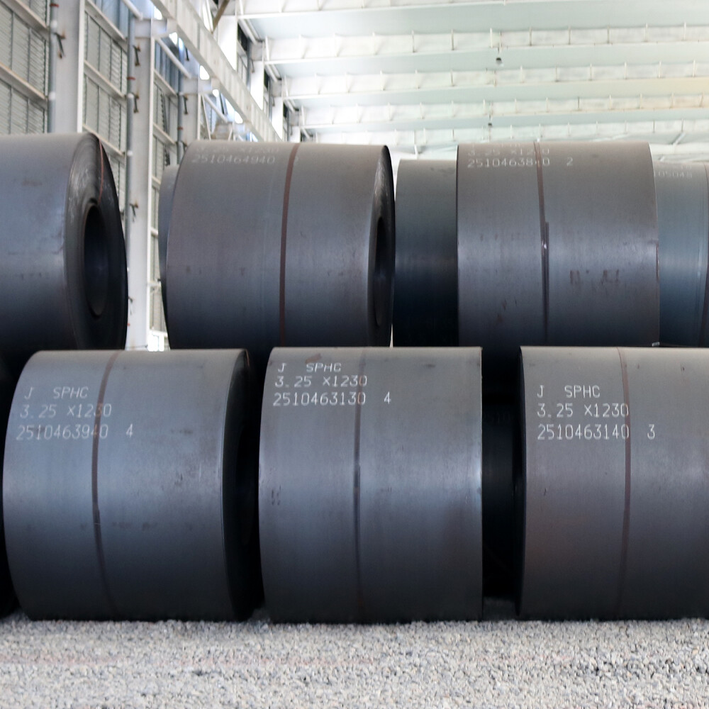 Q235/S235JR/A36 Carbon Steel Coil