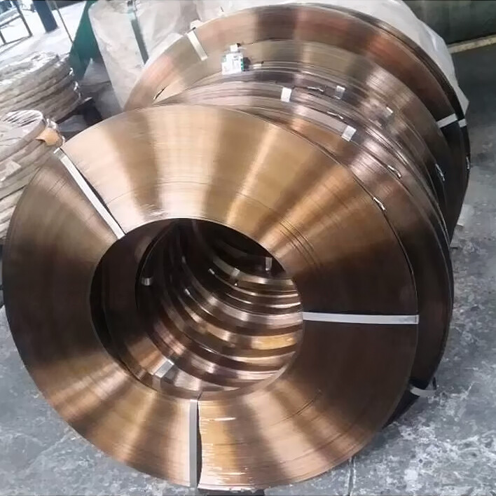 C67 C75 C80 High Carbon Steel Polish Hardened Tempered Spring Steel Strip