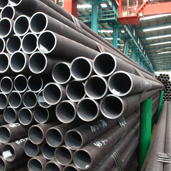 Q275/S275JR/SM490 Seamless Steel Pipe