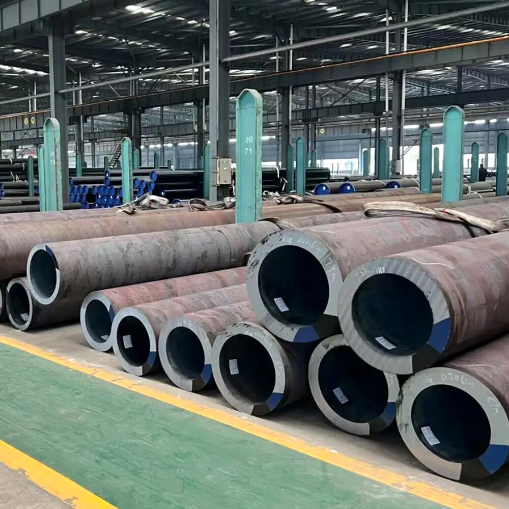 Q275/S275JR/SM490 Seamless Steel Pipe