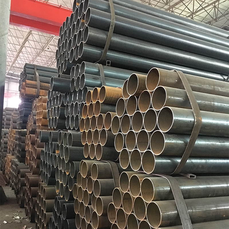 Q255/SM400 Welded steel pipe